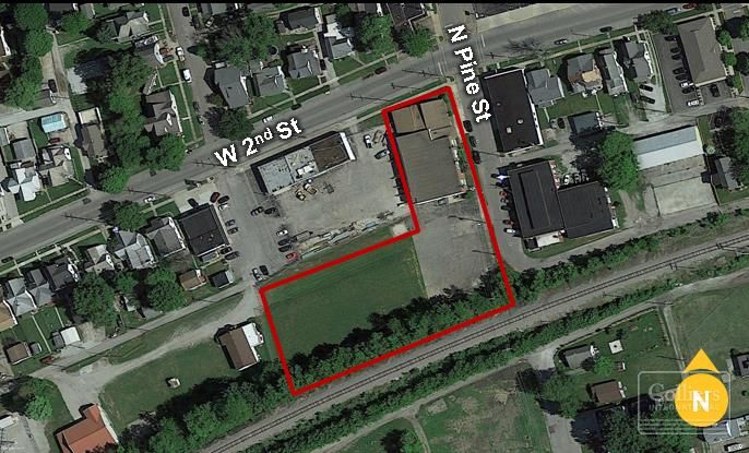 Former Girls Inc. Property — Downtown Seymour: 501 W 2nd St, Seymour, IN 47274